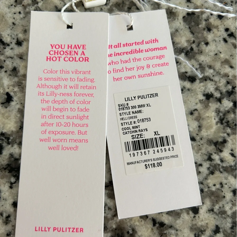 NWT Lilly Pulitzer Melli dress - Picture 4 of 5